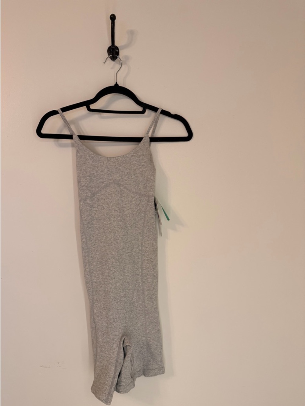 Forever 21 Gray Sleeveless Romper